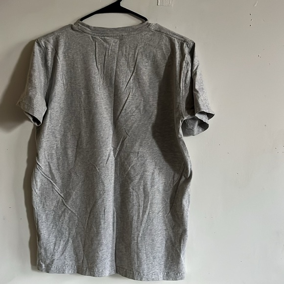 NORSE PROJECTS NIELS CLASSIC IVY LOGO Grey T-Shirt - Picture 7 of 7